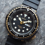 7C46-7009 'Golden Tuna' 1000M Professional Quartz Diver