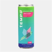 Tempo Sparkling Matcha Raspberry + Lime Tea