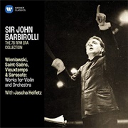 Wieniawski, Saint-Saëns, Sarasate Violin Works by Jascha Heifetz / LSO / Sir John Barbirolli