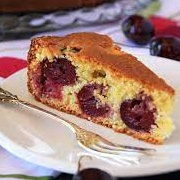 German Cherry Cake