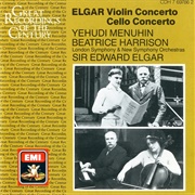 Elgar Violin &amp; Cello Concerto by Yehudi Menuhin / Beatrice Harrison / LSO; New SO / Elgar