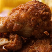 Fried Seasoned Chicken