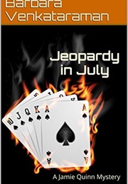 Jeopardy in July (Venkataraman, Barbara)