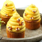 Honey Bee Hive Cupcake