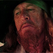 Captain Hector Barbossa (Pirates of the Caribbean: The Curse of the Black Pearl)