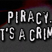 Piracy Is a Crime