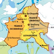 Eclatement De L'empire Carolingien. Naissance De La France, De L'allemagne Et De L'italie
