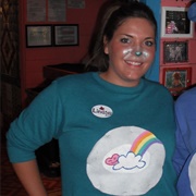 Bashful Heart Bear Costume