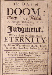 The Day of Doom, Or, a Poetical Description of the Great and Last Judgement (Michael Wigglesworth)