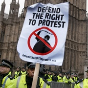 Learn About Governments Attempts to Suppress Activists