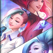 K/DA ALL OUT Seraphine