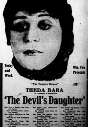 The Devil's Daughter (1915)