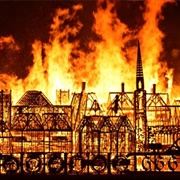 The Great Fire of London 1666