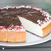 Eli's Cheesecake Peppermint Bark Cheesecake
