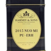 Harney &amp; Sons 2015 Nuo Mi Pu-Erh Tea
