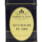 Harney & Sons 2015 Nuo Mi Pu-Erh Tea