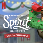 Spirit Riding Free Spirit of Christmas