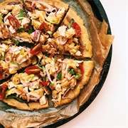 Almond Butter Pizza