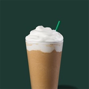 White Chocolate Mocha Frappuccino