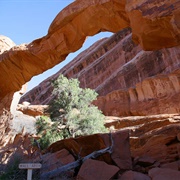 Wall Arch, Arches NP, Utah