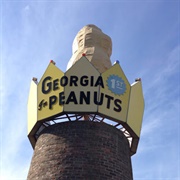 Giant Peanut Memorial