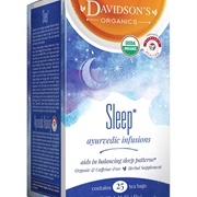 Davidson's Organics Sleep Tea