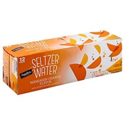 Signature Select Seltzer Water Mandarin Orange