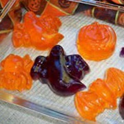 Halloween Jell-O Jigglers