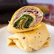 Boiled Beef Wrap