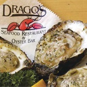 Drago&#39;s Seafood Restaurant&#39;s Charbroiled Oysters - Metairie, LA