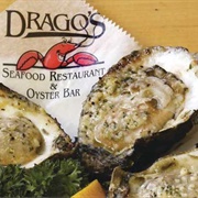 Drago's Seafood Restaurant's Charbroiled Oysters - Metairie, LA