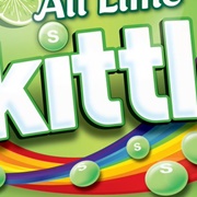 Skittles All Lime
