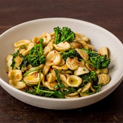 Orecchiette Con Cime Di Rapa