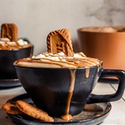 Lotus Biscoff Hot Chocolate