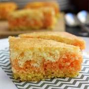 Candy Corn Cornbread