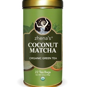 Zhena's Gypsy Tea Coconut Matcha