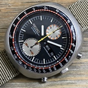 6138-001X 'UFO' 'Yachtsman' Automatic Chronograph