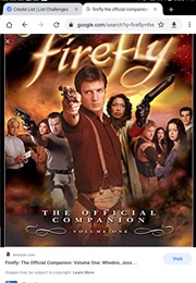 Firefly: The Official Companion  Volume One (Joss Wheldon,  Abbie Bernstein)