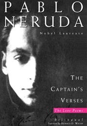 The Captain's Verses (Pablo Neruda)
