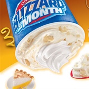 Lemon Meringue Pie Blizzard