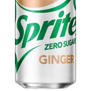 Sprite Zero Sugar Ginger