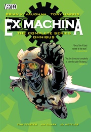 Ex Machina (Brian K Vaughan &amp; Tony Harris)