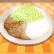 Curry Soy-Natto Rice