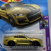 GTD09	143	2020 Ford Mustang Shelby GT500	HW Torque 			 			Super Treasure Hunt