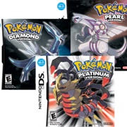 Pokémon Diamond / Pearl / Platinum