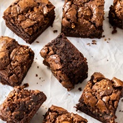 Ferrero Rocher Brownie