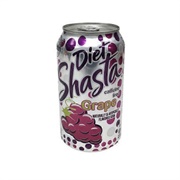 Diet Shasta Grape
