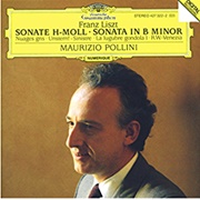 Maurizio Pollini - Sonate H-Moll; Nuages Gris; Unstern; La Lugubre Gondola I; R. W. - Venezia