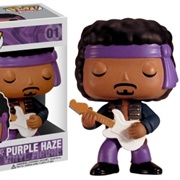 Funko Pop Purple Haze