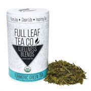 Full Leaf Tea Co. Organic Turmeric Green Tea